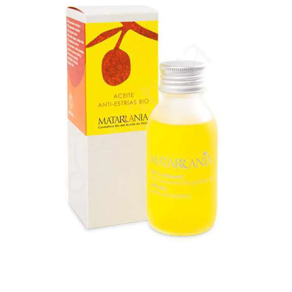 MATARRANIA-Óleo corporal anti estrias HIDRATANTE 100% BIO 100 ml-DrShampoo - Perfumaria e Cosmética