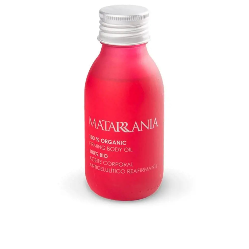 MATARRANIA-Óleo hidratante corporal anti celulite e reafirmante 100% orgânico 100 ml.-DrShampoo - Perfumaria e Cosmética