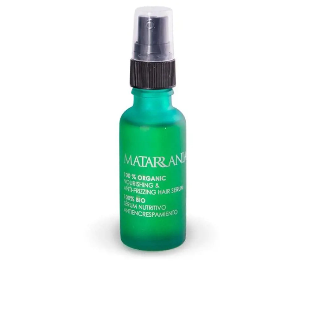 MATARRANIA-Sérum capilar nutritivo antifrizz 100% orgânico de 30 ml.-DrShampoo - Perfumaria e Cosmética