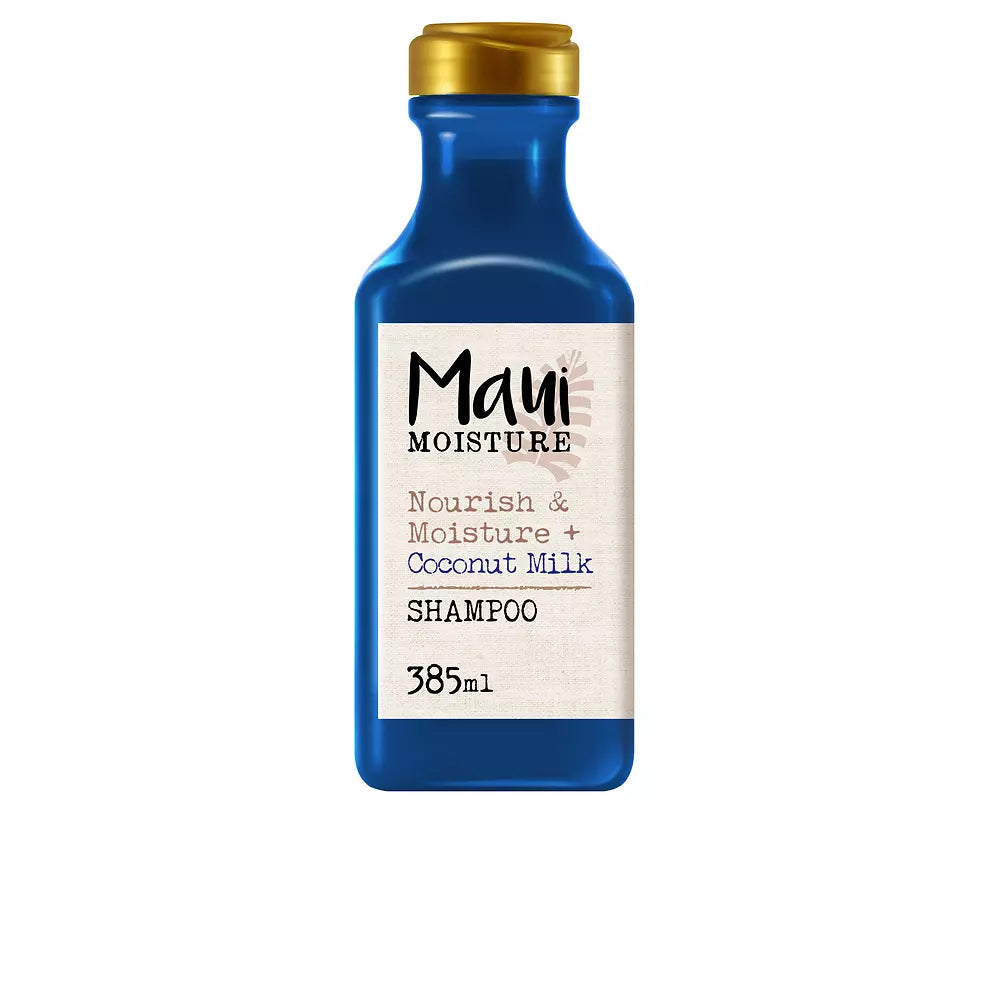 MAUI-LEITE DE COCO shampoo nutritivo para cabelos 385 ml-DrShampoo - Perfumaria e Cosmética