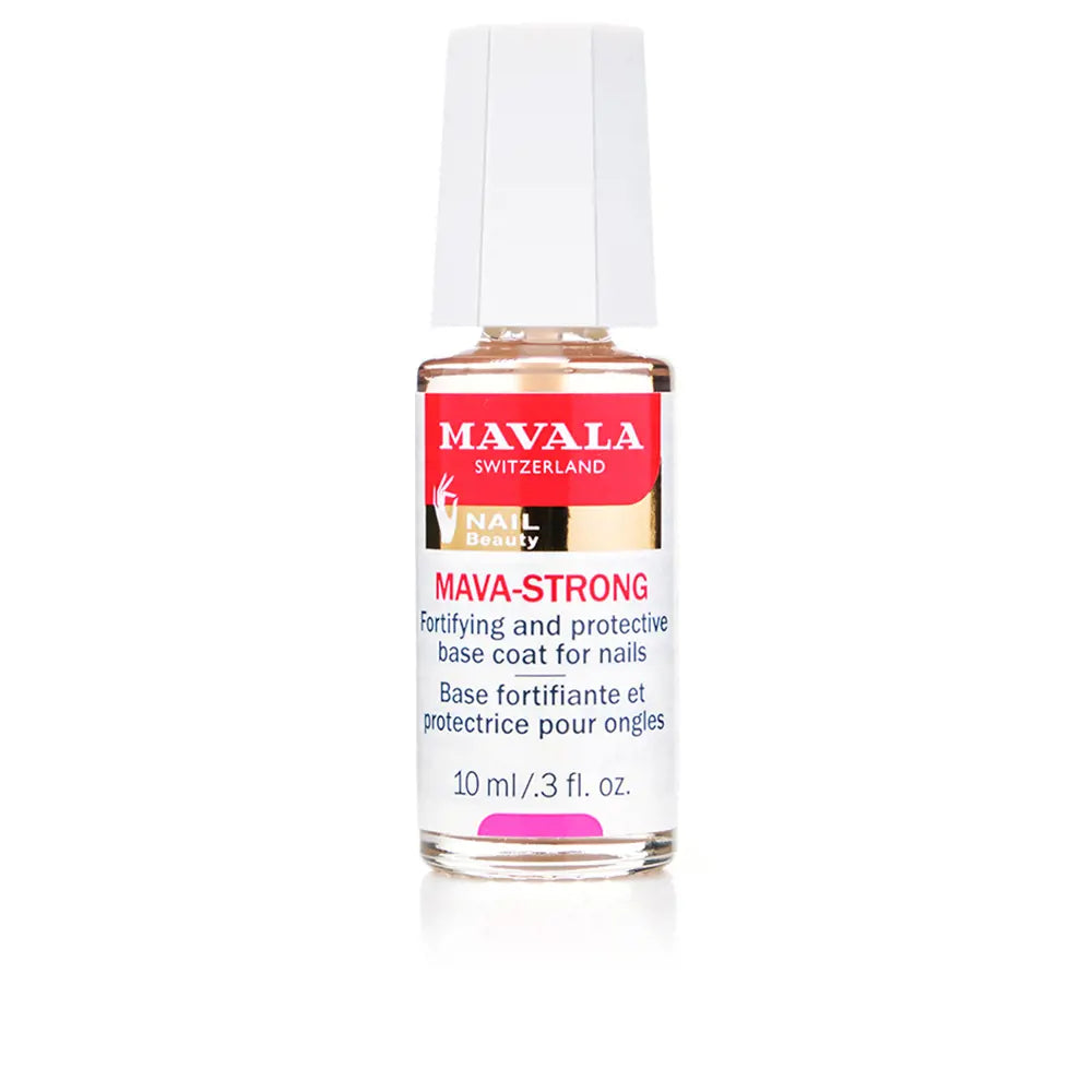 MAVALA-MAVA-STRONG protective fortifying base 10 ml-DrShampoo - Perfumaria e Cosmética