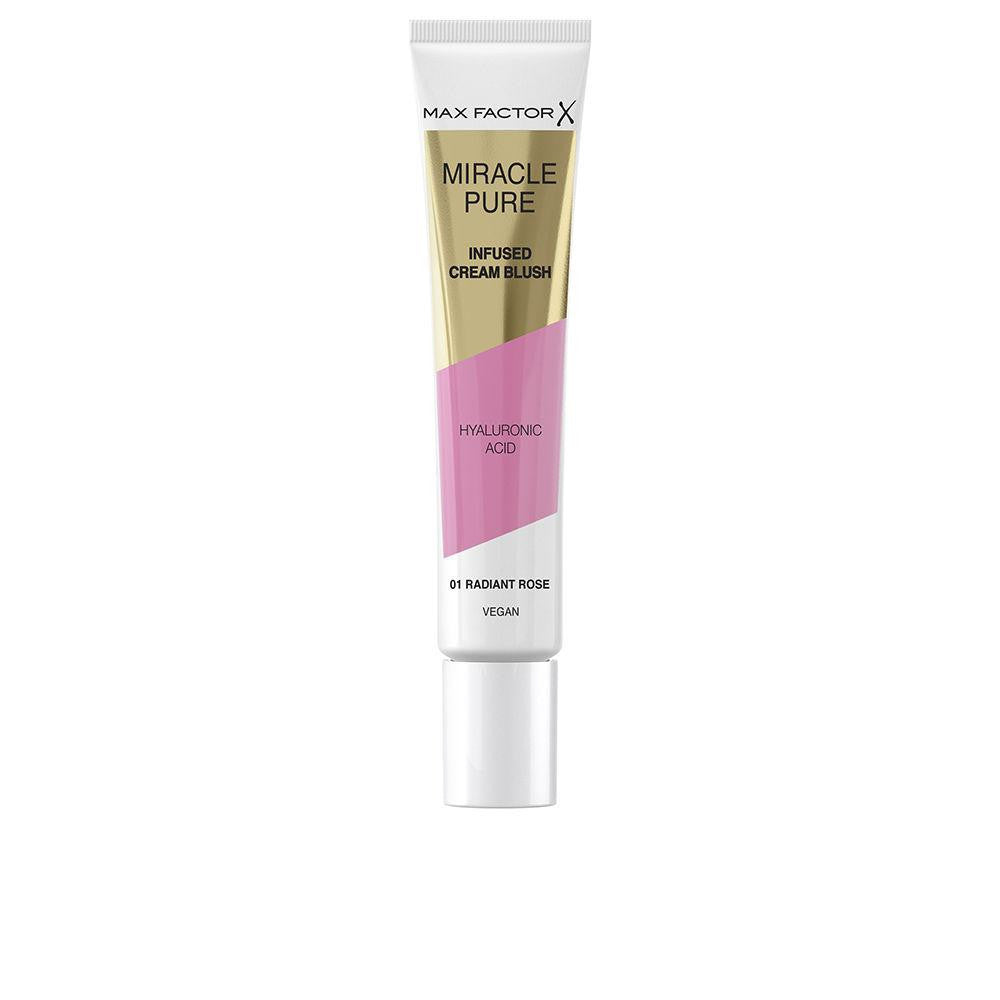 MAX FACTOR-Blush MIRACLE PURE 01 rosa radiante 1 unidade-DrShampoo - Perfumaria e Cosmética