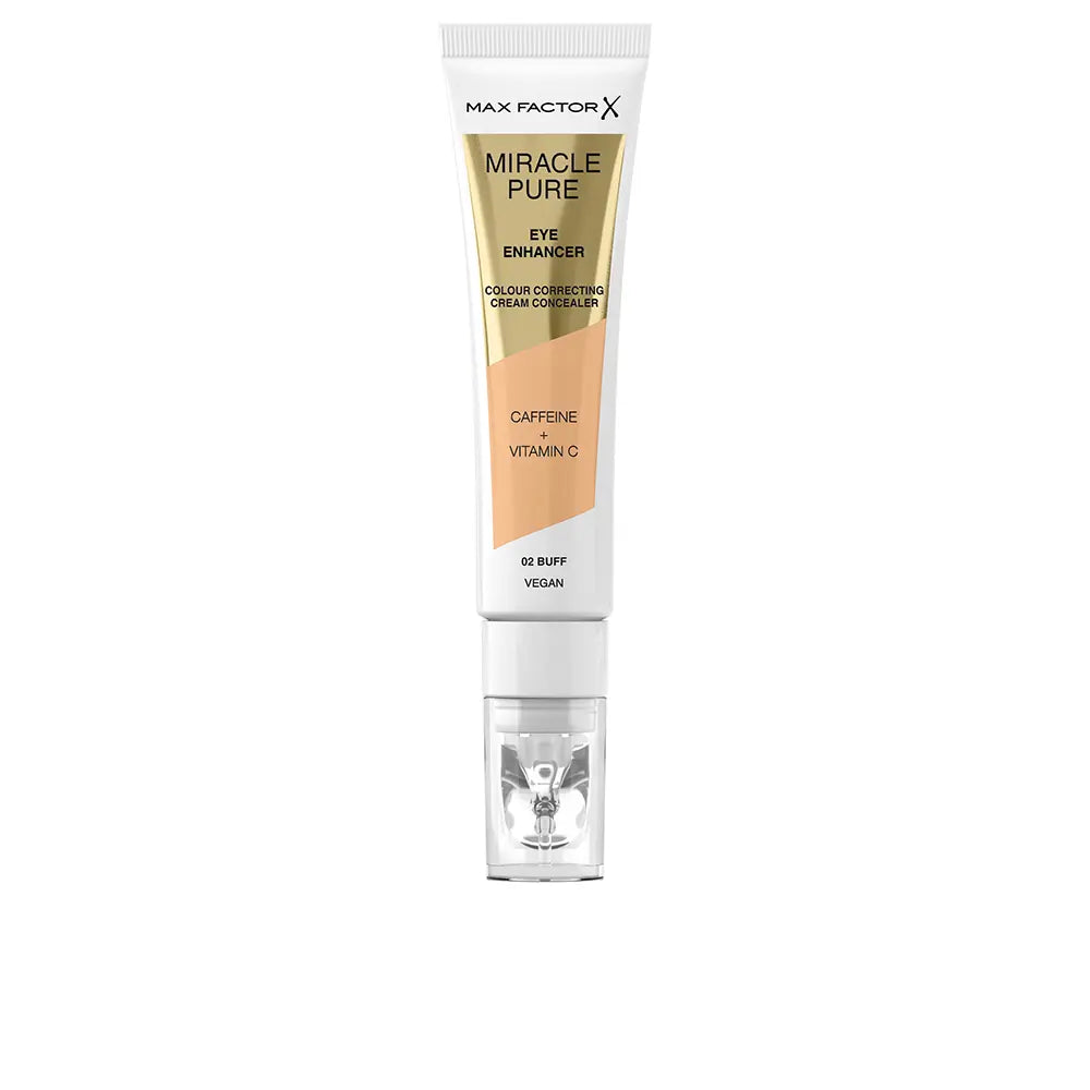 MAX FACTOR-Creme corretivo MIRACLE PURE #02-Buff 10 ml-DrShampoo - Perfumaria e Cosmética