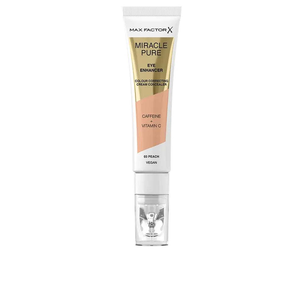 MAX FACTOR-Creme corretivo MIRACLE PURE #03-Pêssego 10 ml-DrShampoo - Perfumaria e Cosmética