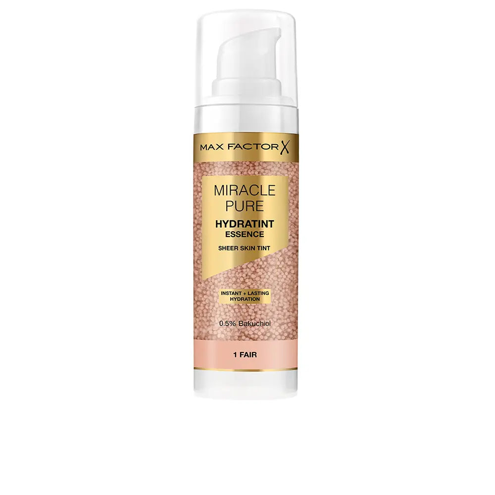 MAX FACTOR-Essência hidratante MIRACLE PURE #1-Fair 30 ml-DrShampoo - Perfumaria e Cosmética
