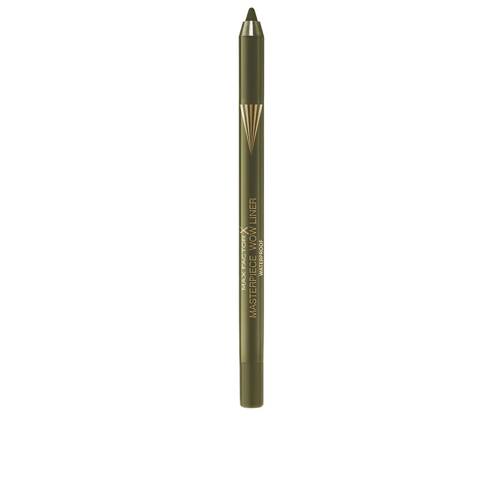 MAX FACTOR-MASTERPIECE WOW LINER delineador em gel à prova d'água 625 Verde Brilhante 12 gr.-DrShampoo - Perfumaria e Cosmética