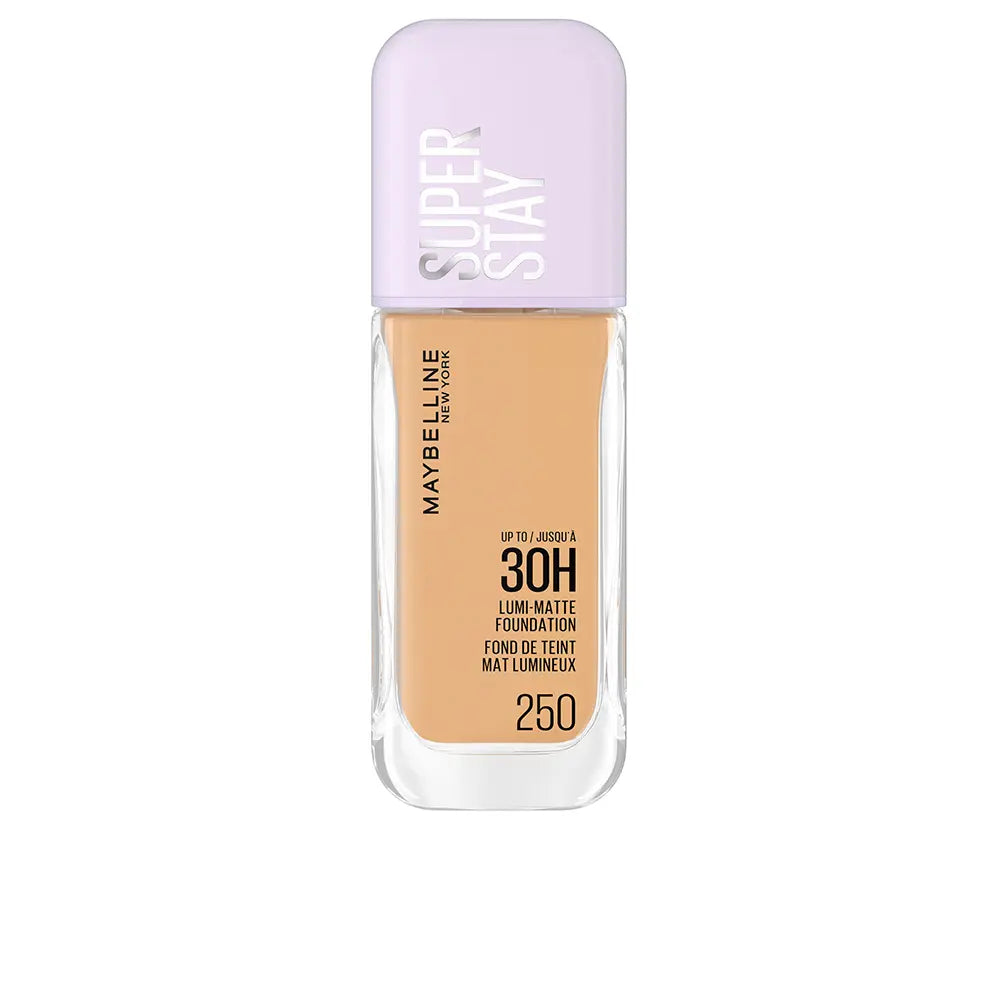 MAYBELLINE-Base de maquiagem SUPERSTAY LUMI MATTE #250 30 ml-DrShampoo - Perfumaria e Cosmética