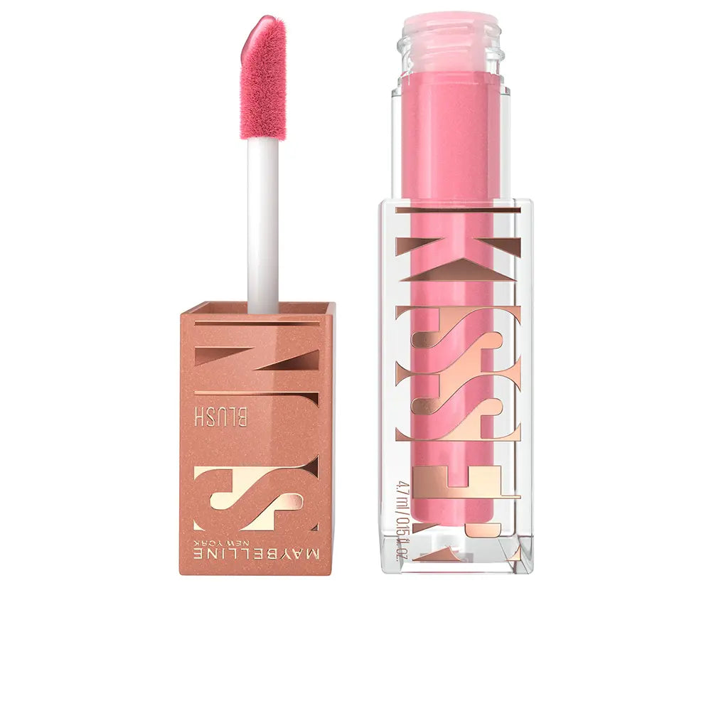 MAYBELLINE-Blush SUNKISSER e bronzeador líquido #05 - blush brilhante 4,7 ml-DrShampoo - Perfumaria e Cosmética