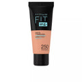 FIT ME MATTEPORELESS foundation 250 sun beige