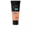FIT ME MATTEPORELESS base de maquillaje 312 dorado