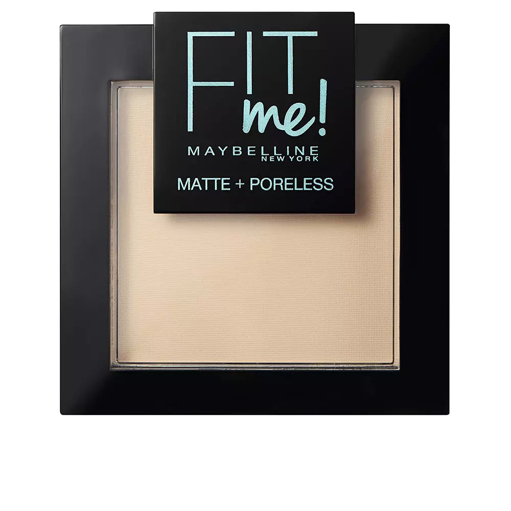 MAYBELLINE-FIT ME MATTEPORELESS powder 105 natural-DrShampoo - Perfumaria e Cosmética