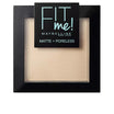 FIT ME MATTEPORELESS powder 105 natural