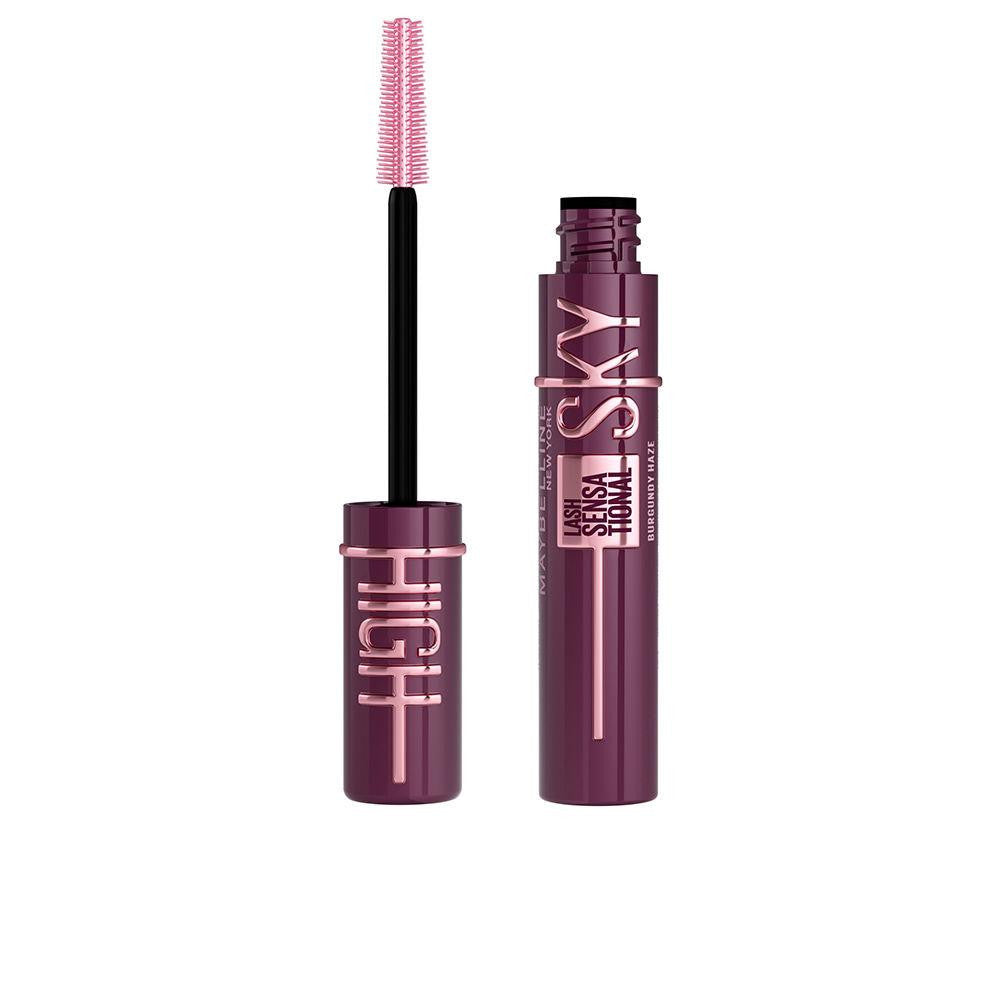 MAYBELLINE-LASH SENSATIONAL SKY HIGH mascara burgundy haze 72 ml-DrShampoo - Perfumaria e Cosmética