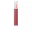 MAYBELLINE-SUPERSTAY MATTE INK batom líquido 140 solist 5 ml-DrShampoo - Perfumaria e Cosmética