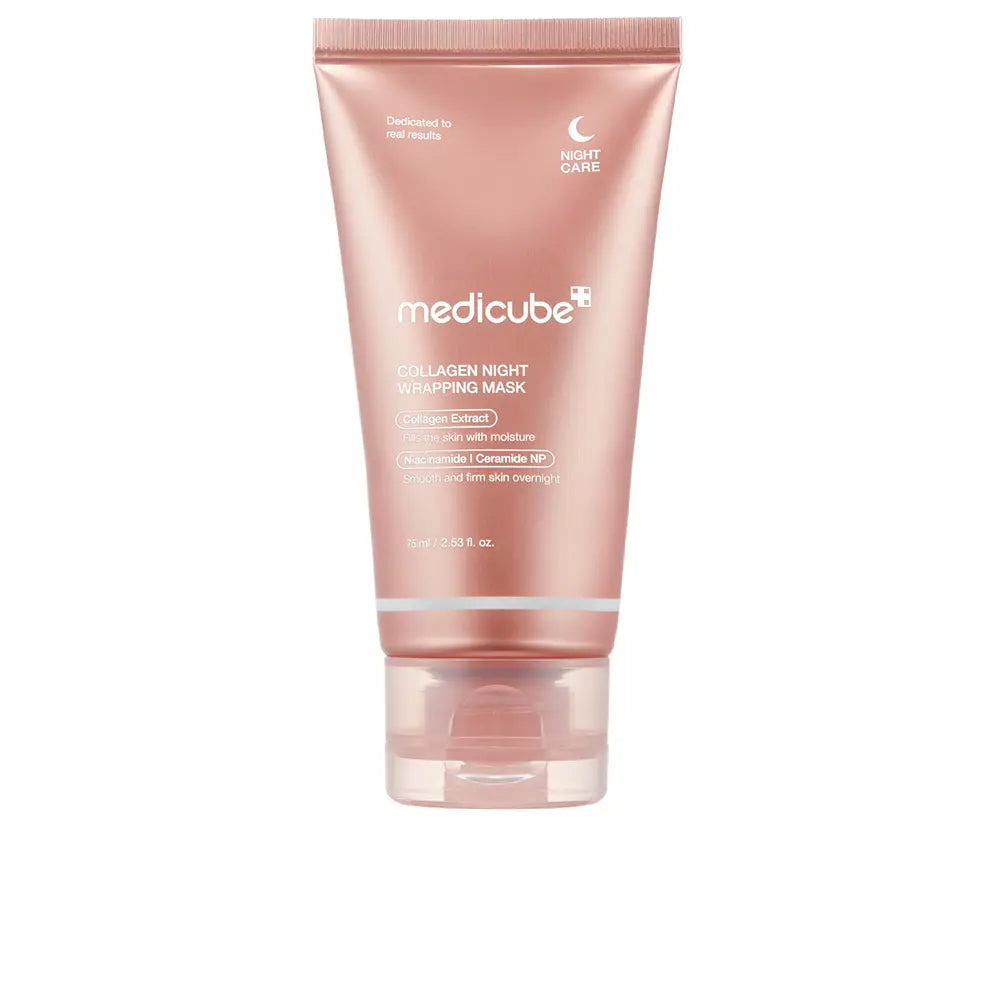 MEDICUBE-Máscara noturna de colágeno 75 ml-DrShampoo - Perfumaria e Cosmética