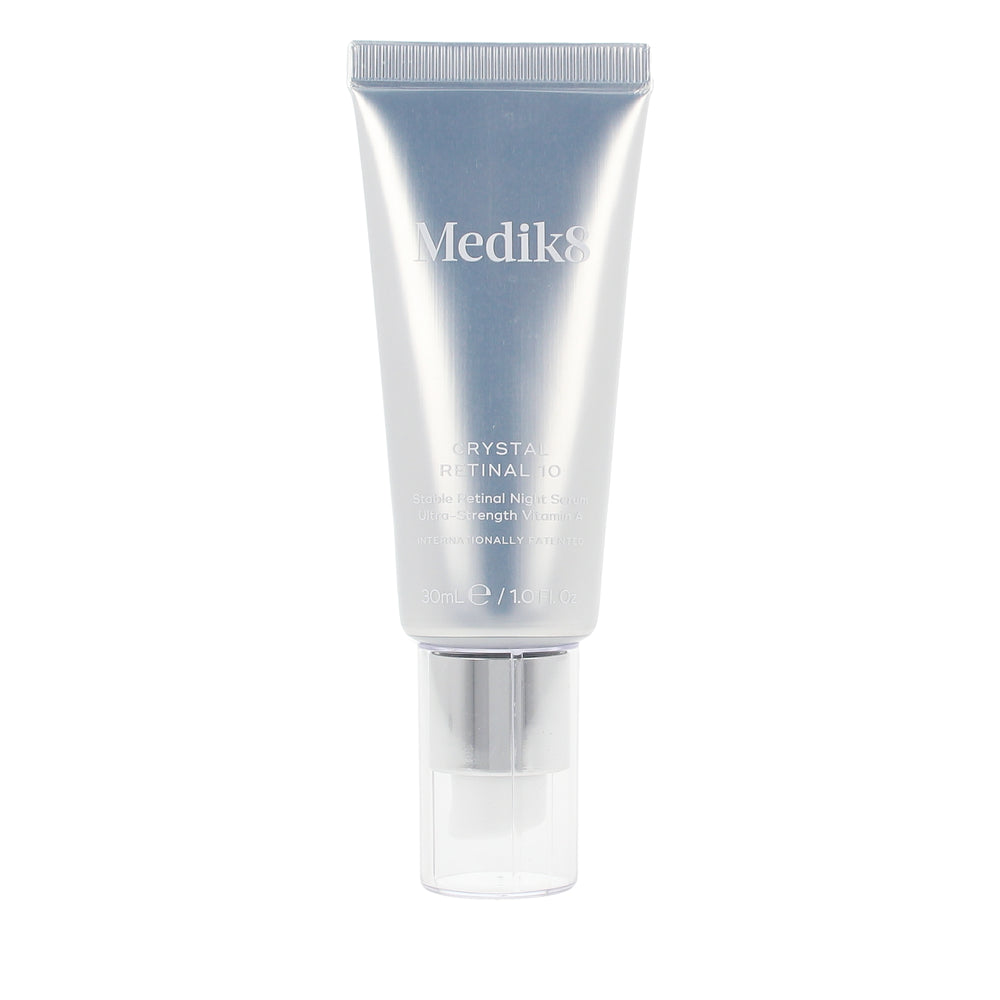 MEDIK8-CRYSTAL RETINAL 10 sérum noturno estável para retina com vitamina A 30 ml-DrShampoo - Perfumaria e Cosmética