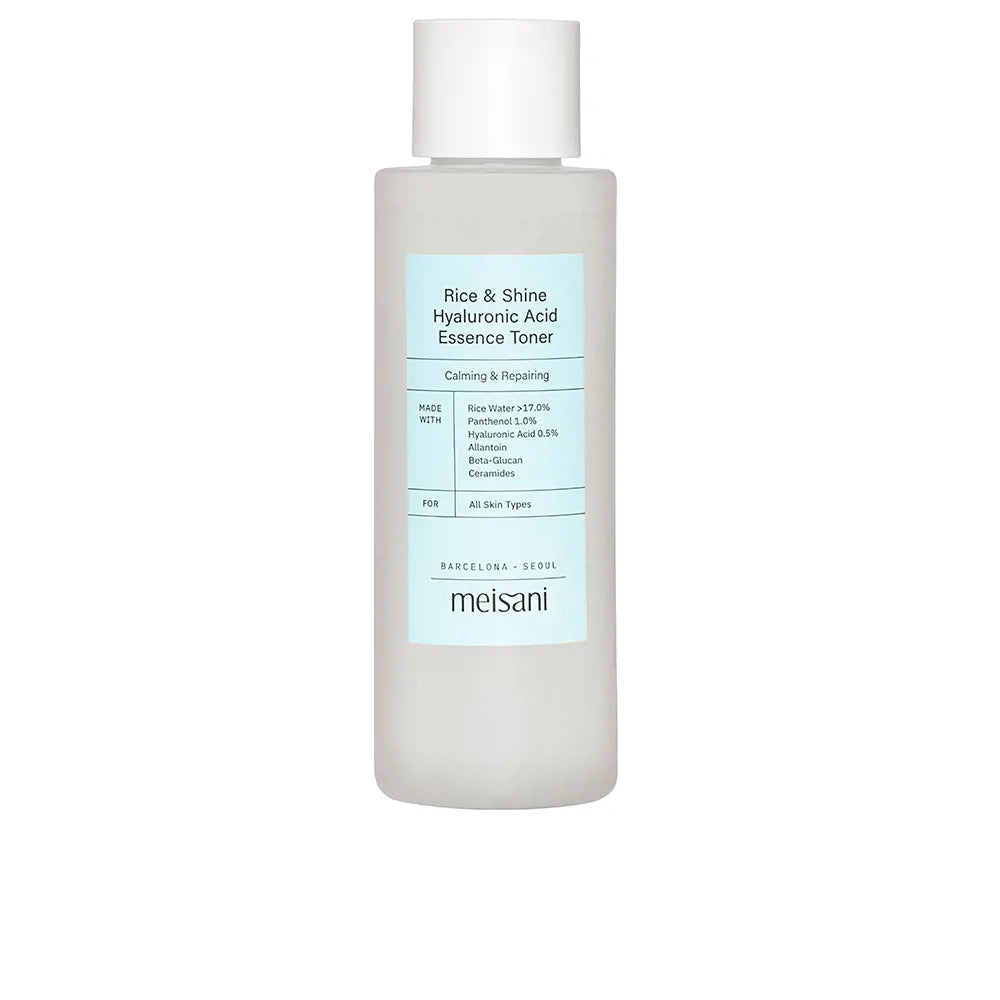 MEISANI-Tónico de essência de ácido hialurônico RICE AND SHINE-DrShampoo - Perfumaria e Cosmética
