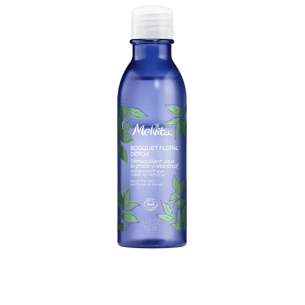 MELVITA-BOUQUET FLORAL LIMPIADORES desmaquillante bifásico ojos 100 ml-DrShampoo - Perfumaria e Cosmética