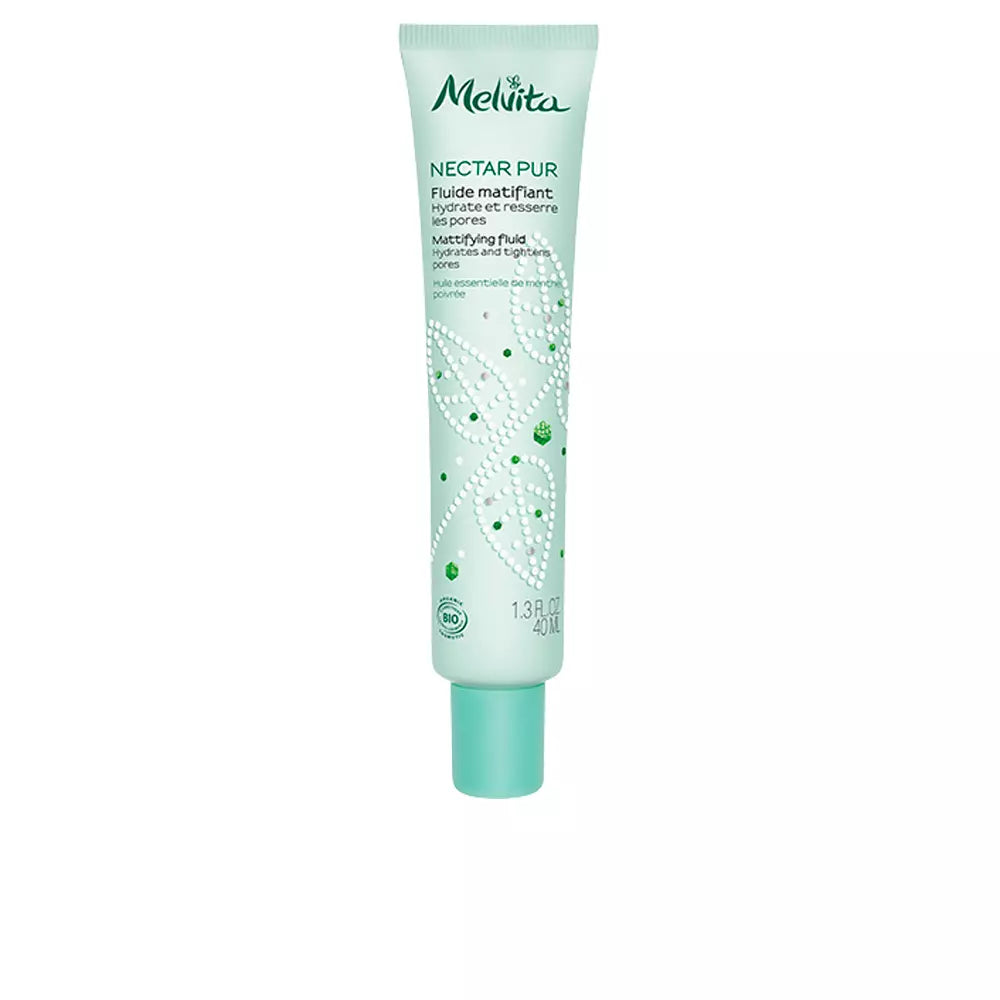 MELVITA-NÉCTAR PUR fluido matificante 40 ml-DrShampoo - Perfumaria e Cosmética