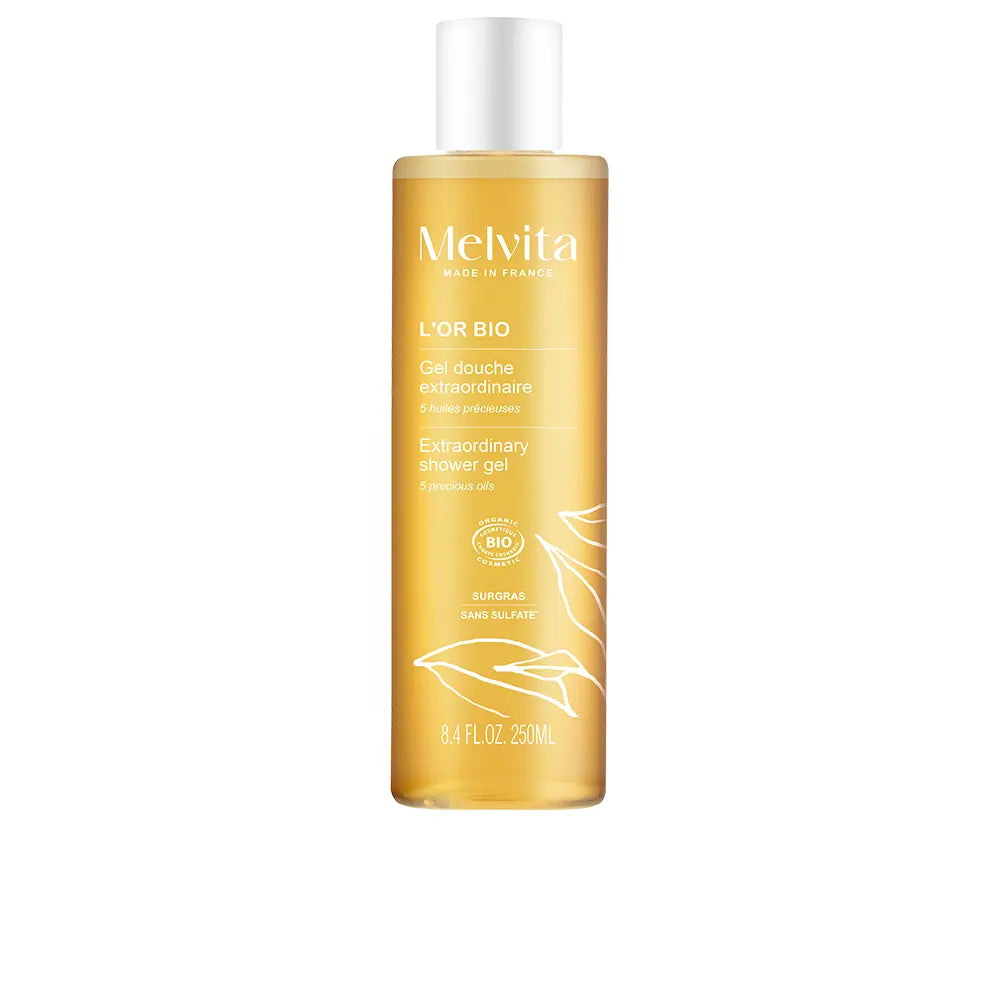 MELVITA-OR BIO extraordinária ducha 250 ml.-DrShampoo - Perfumaria e Cosmética