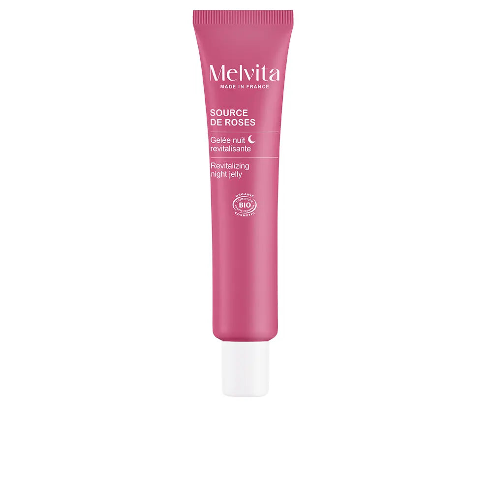 MELVITA-SOURCE DE ROSES gel noturno revitalizante 40 ml-DrShampoo - Perfumaria e Cosmética