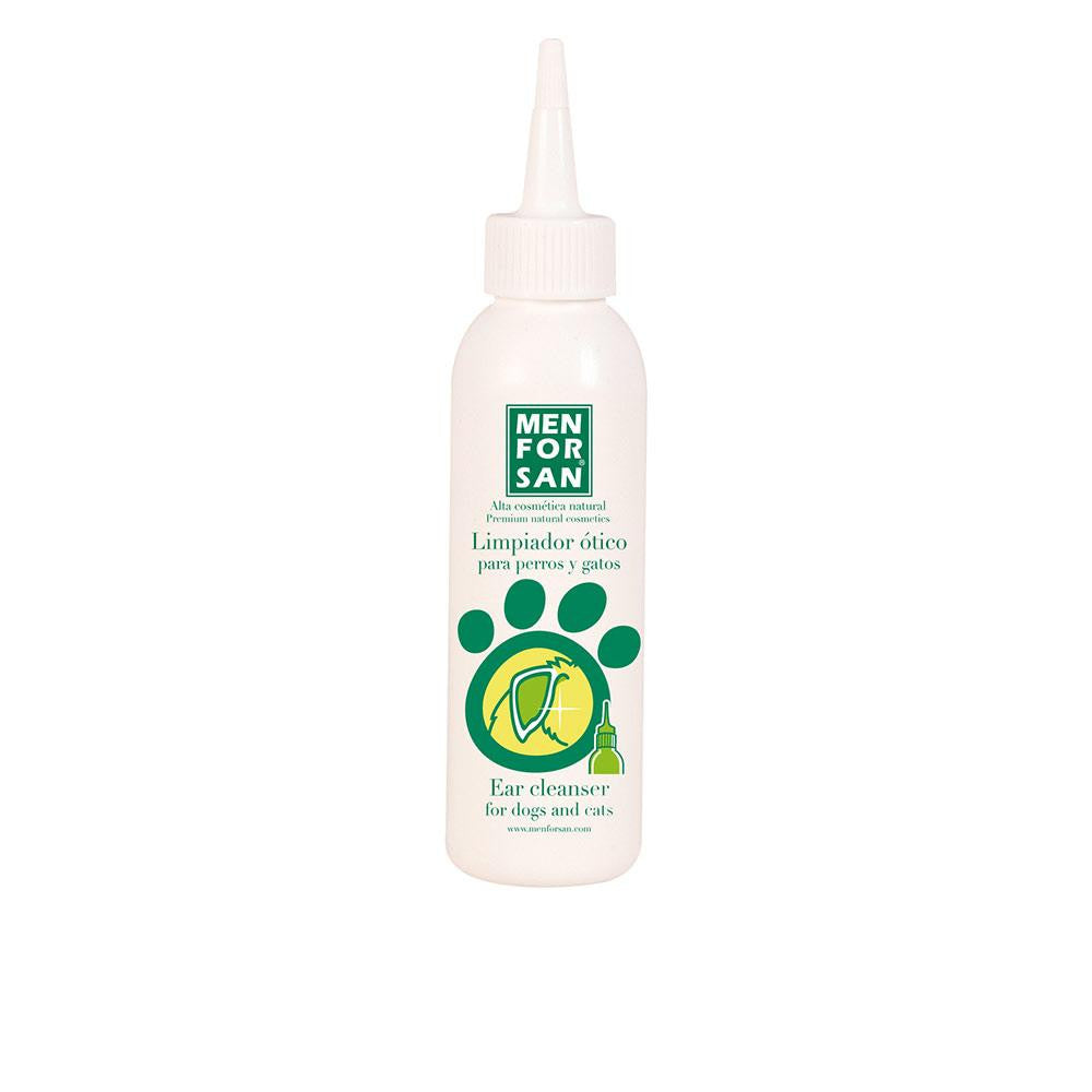 MEN FOR SAN-LIMPADOR DE OUVIDO para cães e gatos 125 ml-DrShampoo - Perfumaria e Cosmética