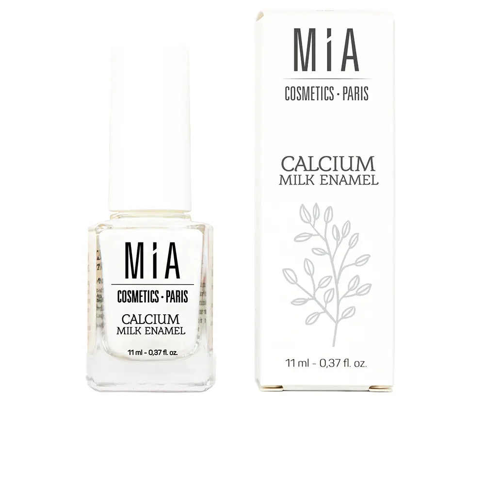 MIA COSMETICS PARIS-CALCIUM MILK ENAMEL Tratamento unas 11 ml-DrShampoo - Perfumaria e Cosmética