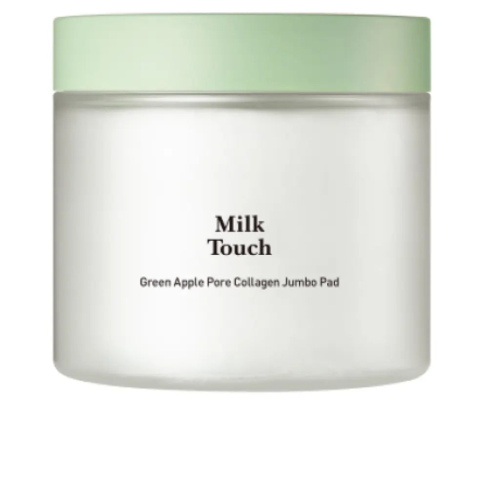 MILK TOUCH-Disco jumbo de colágeno GREEN APPLE PORE 130 ml-DrShampoo - Perfumaria e Cosmética
