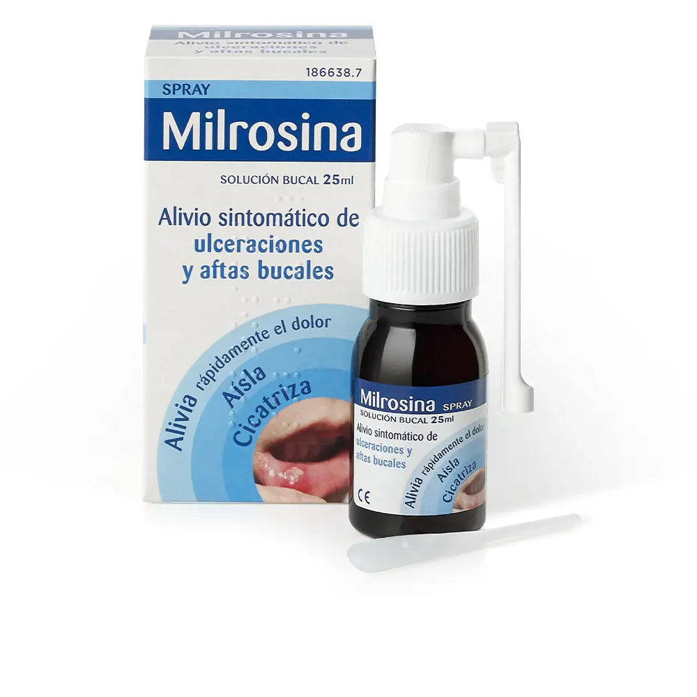 MILROSINA-ALIVIO SINTOMÁTICO solución bucal spray-DrShampoo - Perfumaria e Cosmética