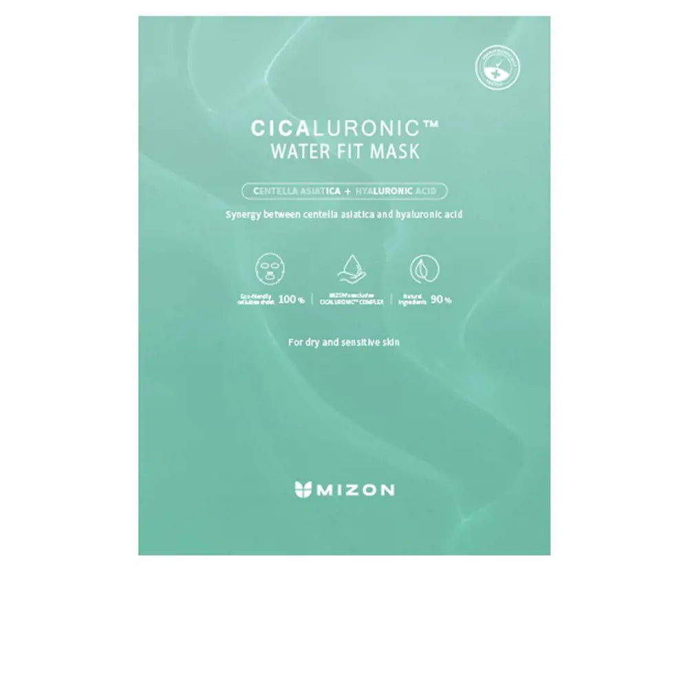 MIZON-Máscara de ajuste de água CICALURONIC-DrShampoo - Perfumaria e Cosmética