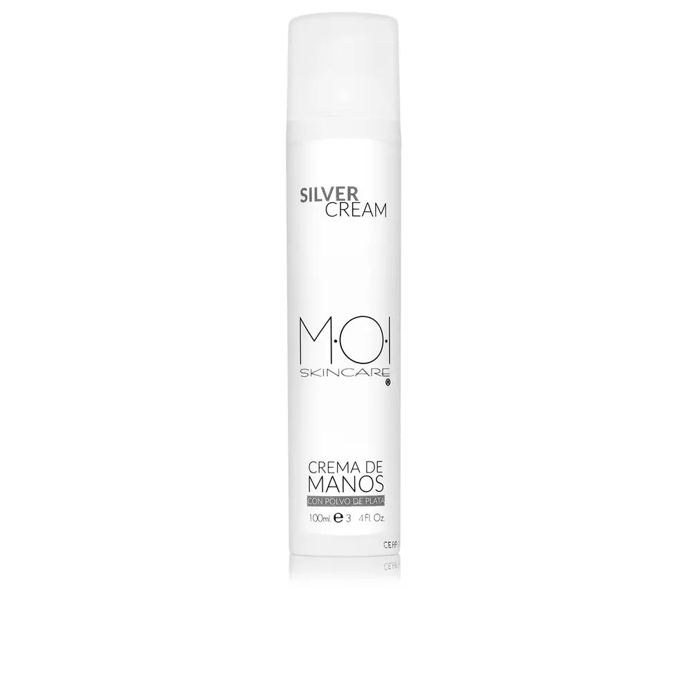 MOI-Creme para as mãos SILVER CREAM com pó prateado 100 ml-DrShampoo - Perfumaria e Cosmética