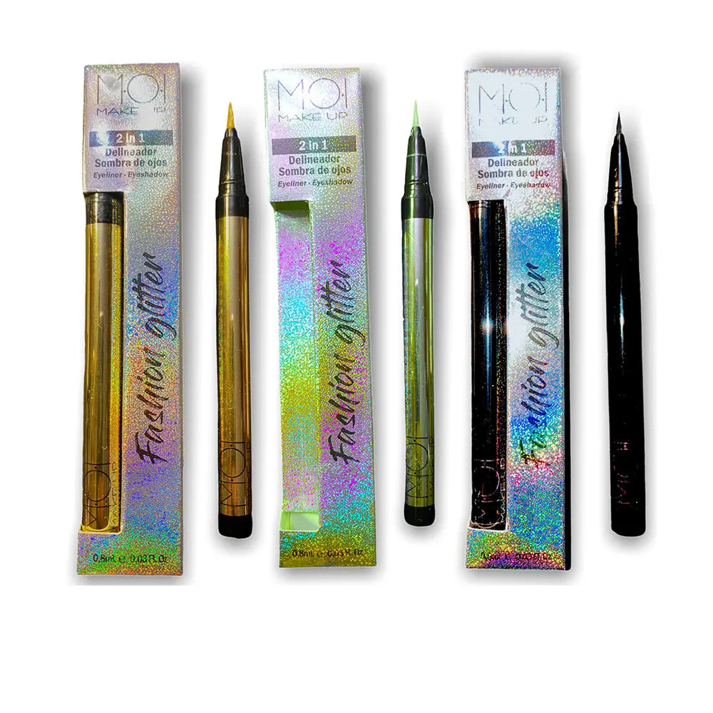 MOI-PACK 2 em 1 DE DELINEADOR E SOMBRAS PARA OS OLHOS 3 pcs.-DrShampoo - Perfumaria e Cosmética