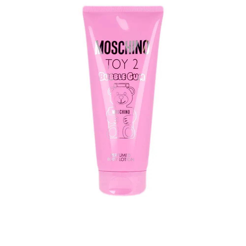 MOSCHINO-TOY 2 BUBBLE GUM loção corporal 200 ml-DrShampoo - Perfumaria e Cosmética