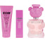 MOSCHINO-TOY 2 CASE DE BOLHA DE GOMA 3 pcs.-DrShampoo - Perfumaria e Cosmética