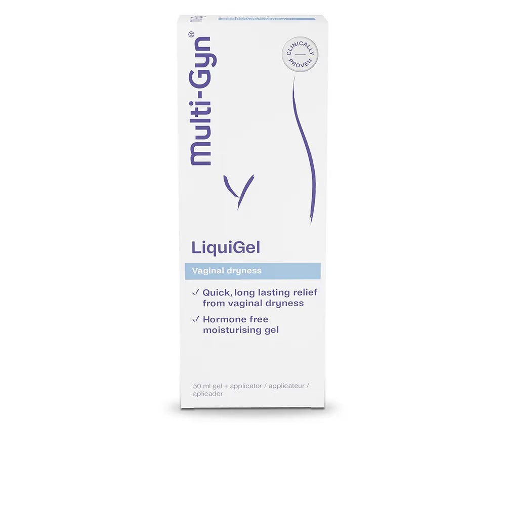 MULTI-GYN-MULTI-GYN LIQUIGEL trata e alivia imediatamente o ressecamento vaginal 50 ml.-DrShampoo - Perfumaria e Cosmética