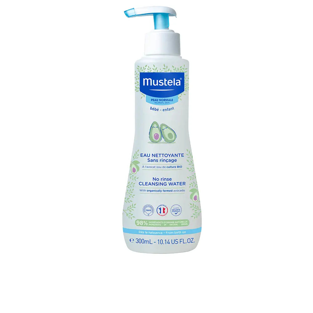 MUSTELA-BÉBÉ eau nettoyante sans riçange 300 ml-DrShampoo - Perfumaria e Cosmética