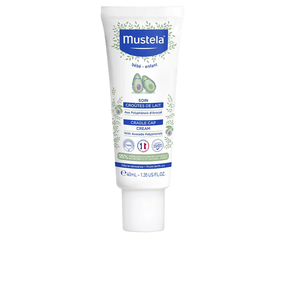 MUSTELA-BÉBÉ soin croutes de lait 40 ml-DrShampoo - Perfumaria e Cosmética