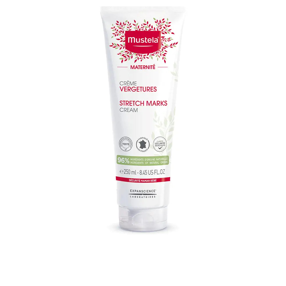 MUSTELA-Creme Corporal Antiestrias 250ml-DrShampoo - Perfumaria e Cosmética