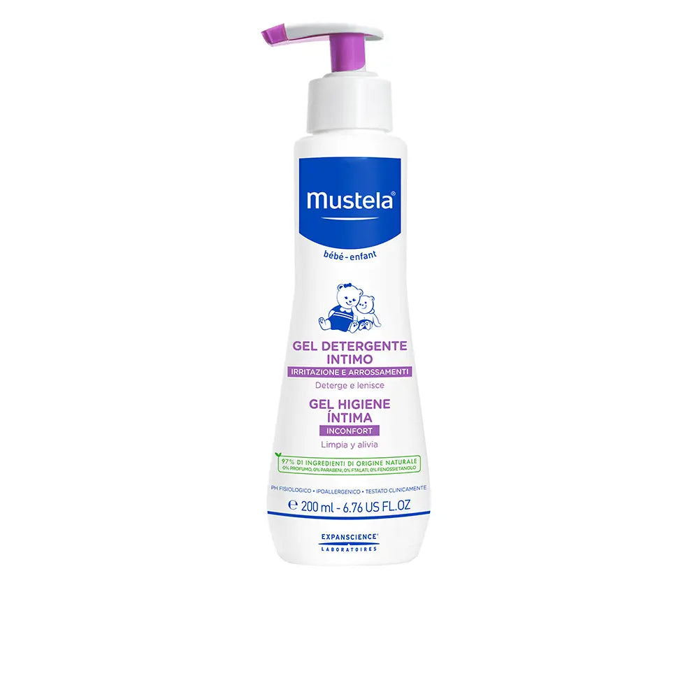 MUSTELA-Gel de Higiene Íntima Infantil-DrShampoo - Perfumaria e Cosmética