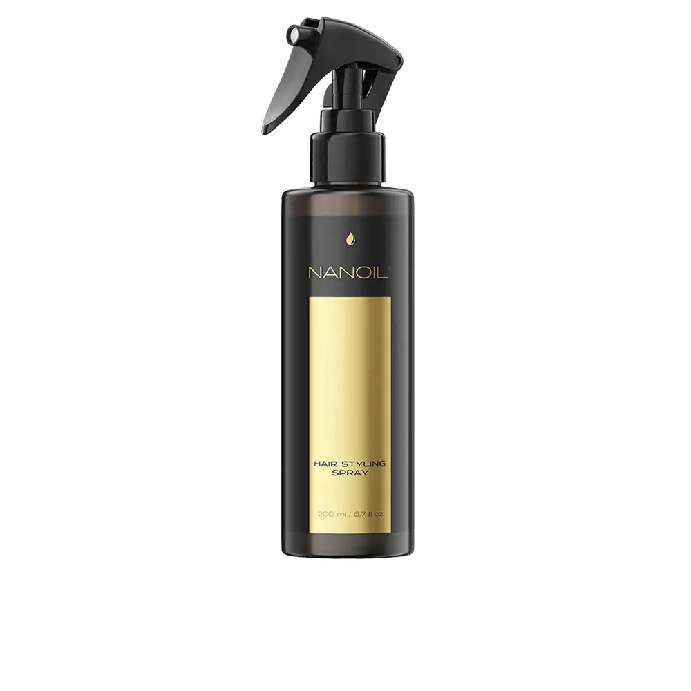 NANOIL-ESTILO DE CABELO spray 200 ml-DrShampoo - Perfumaria e Cosmética