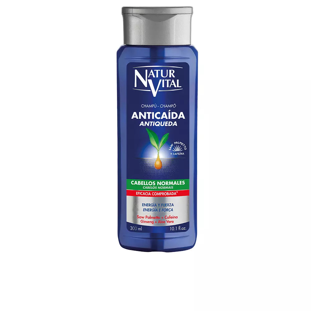 NATUR VITAL-ANTI-QUEDA shampoo cabelo normal 300 +100 ml-DrShampoo - Perfumaria e Cosmética