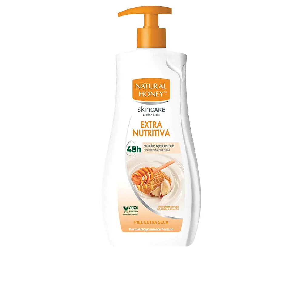 NATURAL HONEY-EXTRA NUTRITIVA loción corporal-DrShampoo - Perfumaria e Cosmética