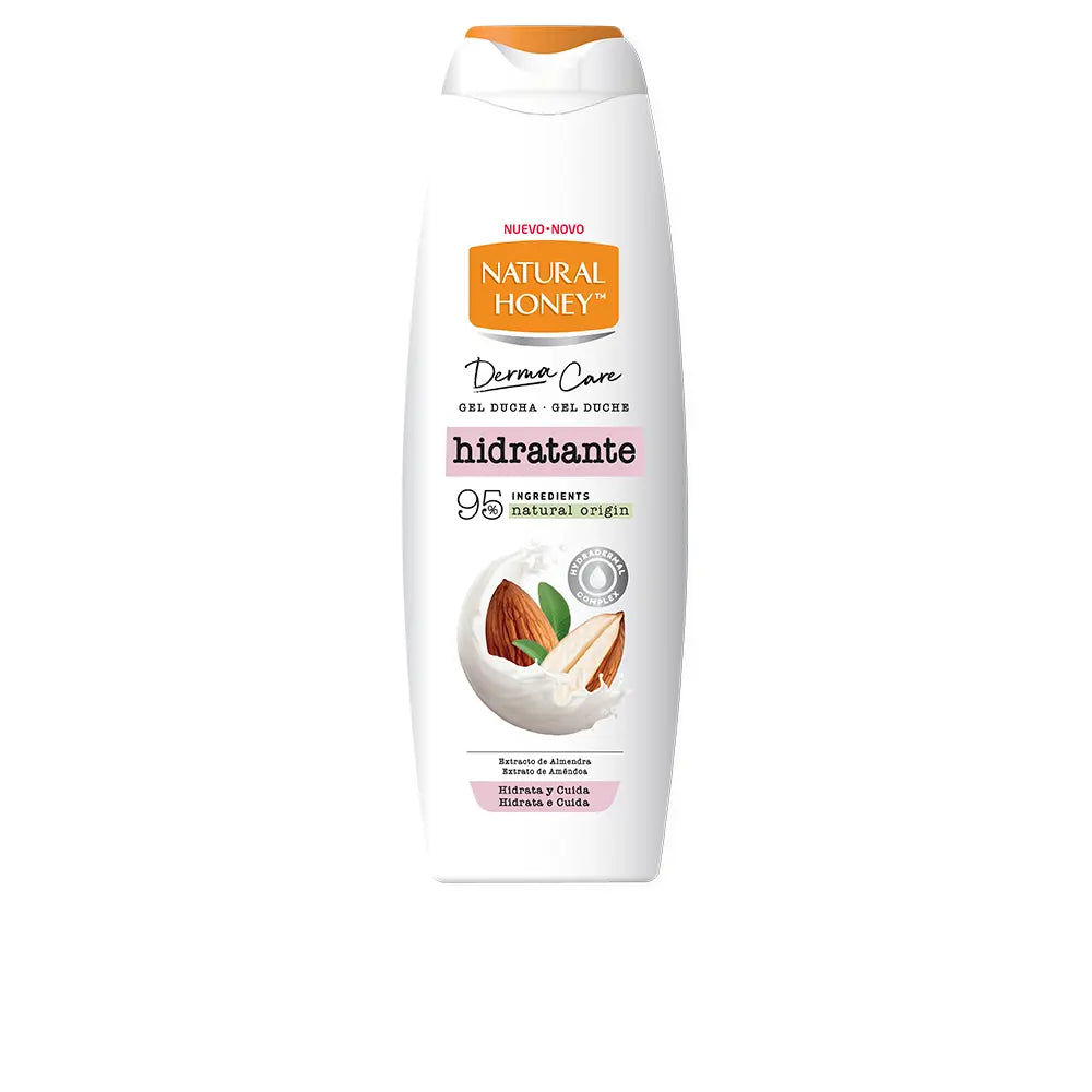 NATURAL HONEY-Gel de banho hidratante DERMA CARE 650 ml-DrShampoo - Perfumaria e Cosmética
