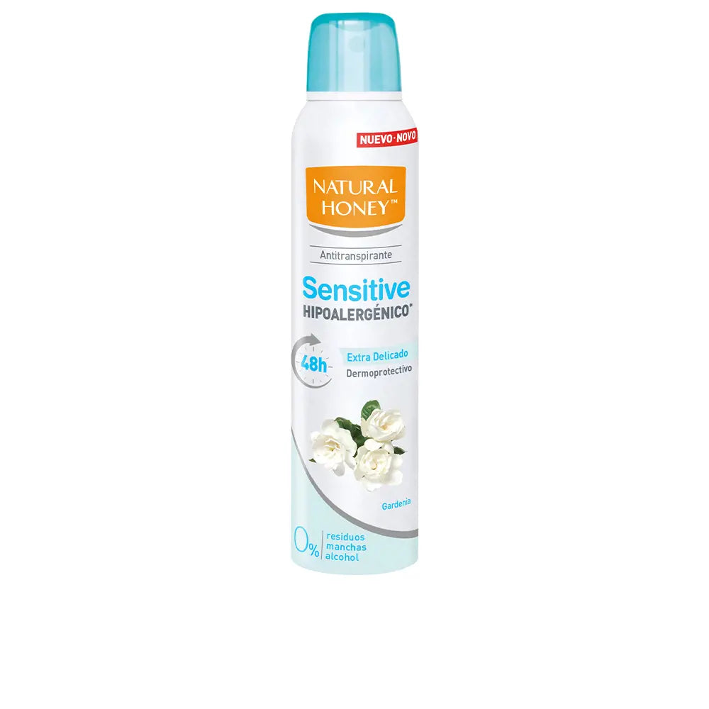 NATURAL HONEY-SENSITIVE deo spray 200ml-DrShampoo - Perfumaria e Cosmética