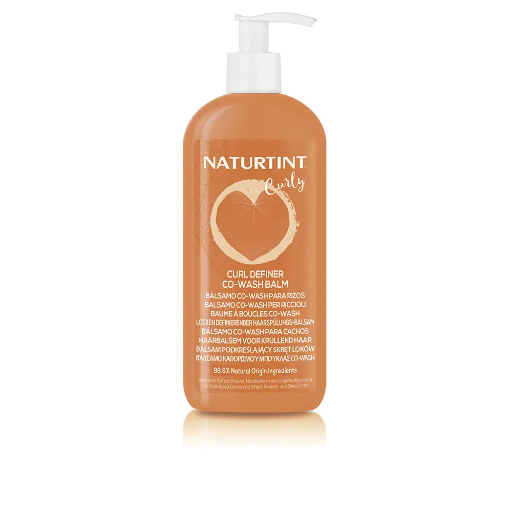 NATURTINT-Balm co-wash CURLY para caracóis 330 ml.-DrShampoo - Perfumaria e Cosmética