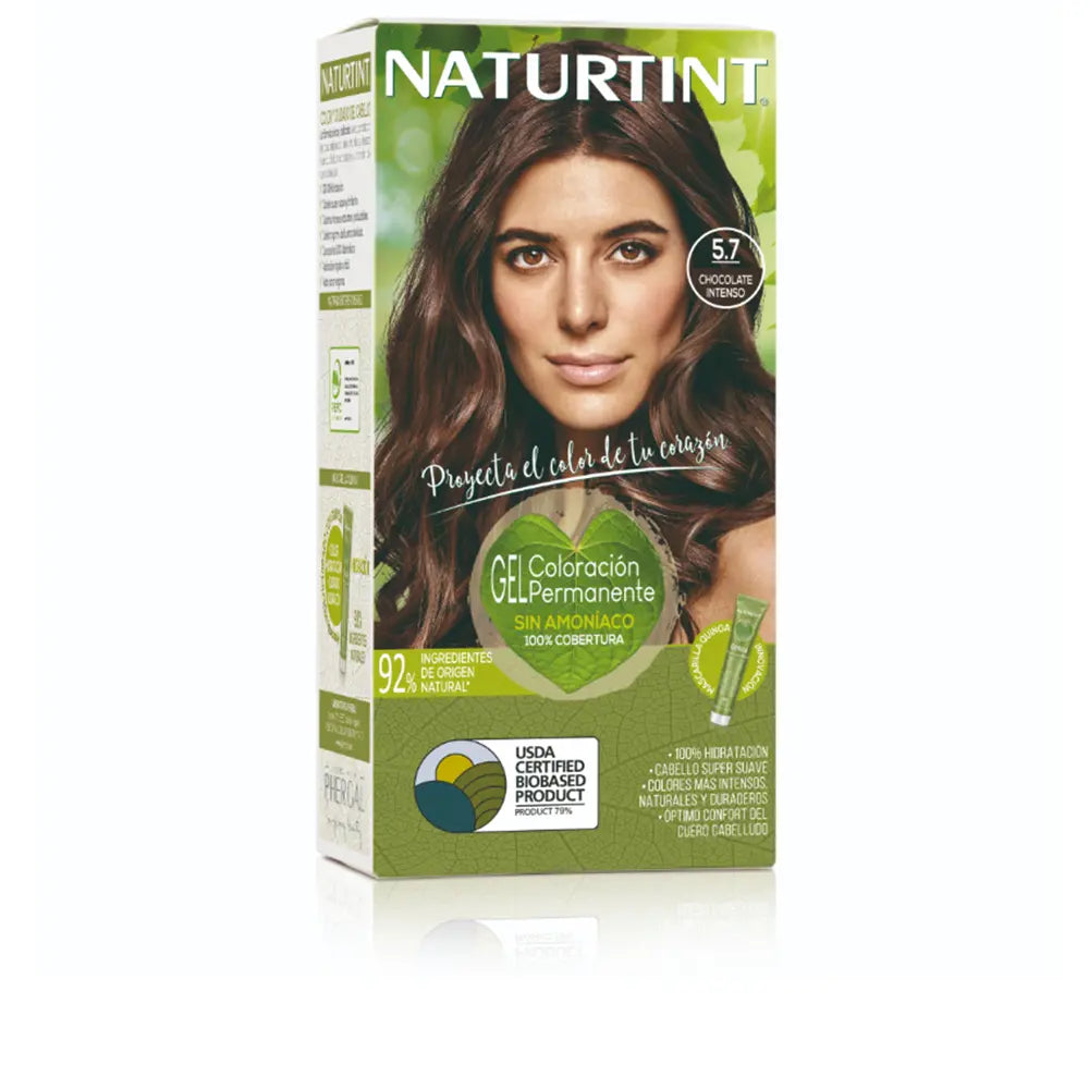 NATURTINT-Corante sem amônia NATURTINT #5.7-Chocolate Intenso 170 ml-DrShampoo - Perfumaria e Cosmética