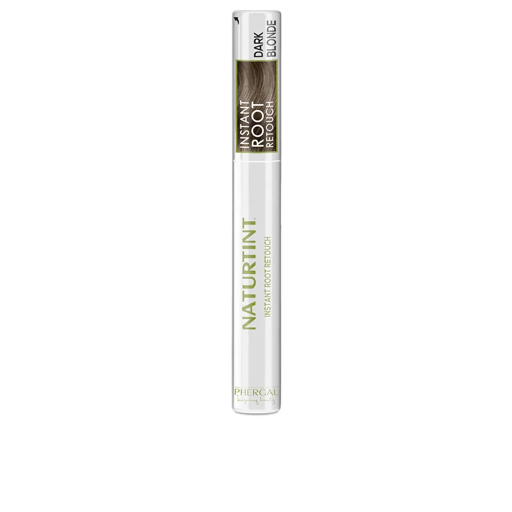 NATURTINT-RETOQUE INSTANTÂNEO DE RAÍZES 2 em 1 retocador temporário de cabelos grisalhos Louro Escuro 10 ml.-DrShampoo - Perfumaria e Cosmética