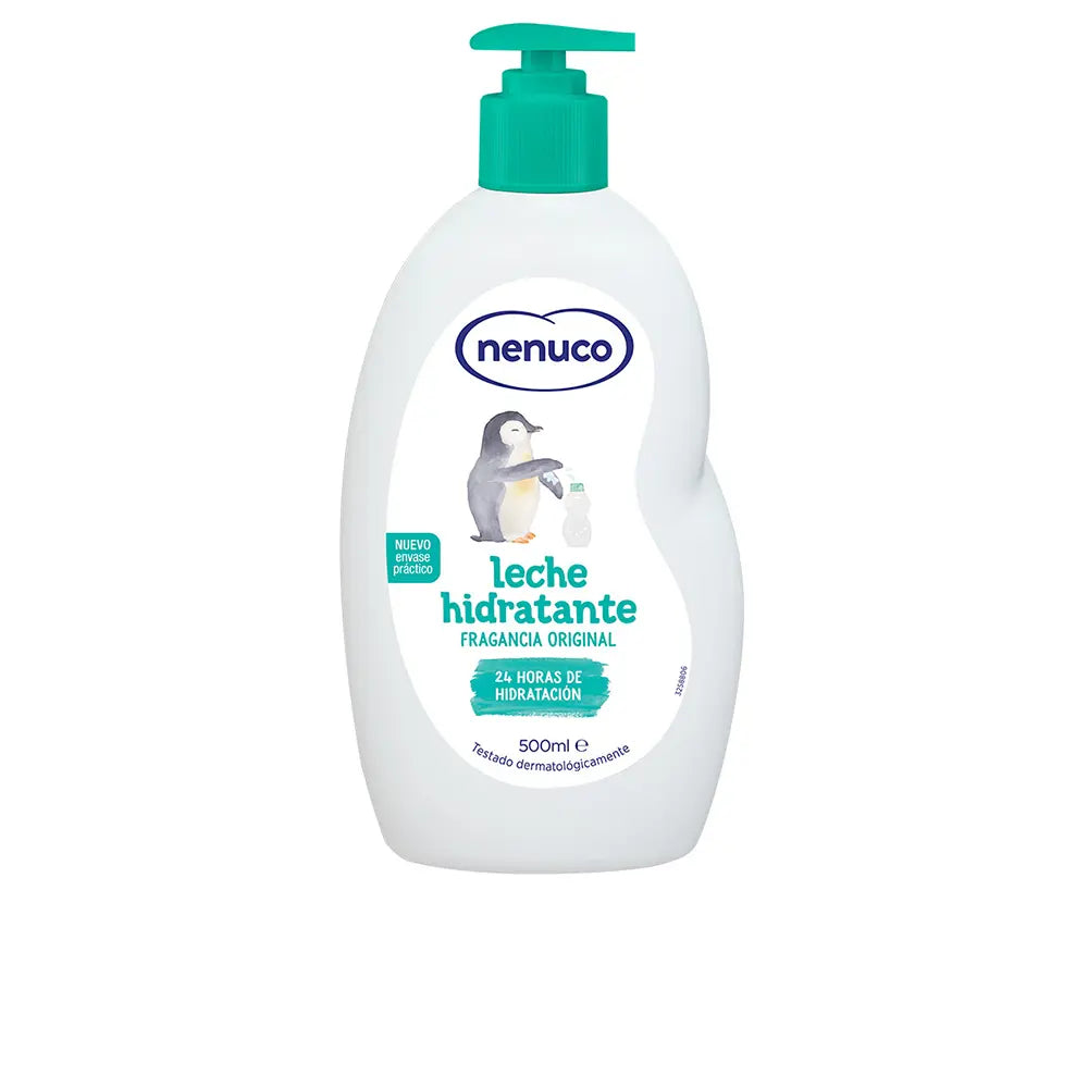 NENUCO-LEITE HIDRATANTE fragrância original 500 ml-DrShampoo - Perfumaria e Cosmética