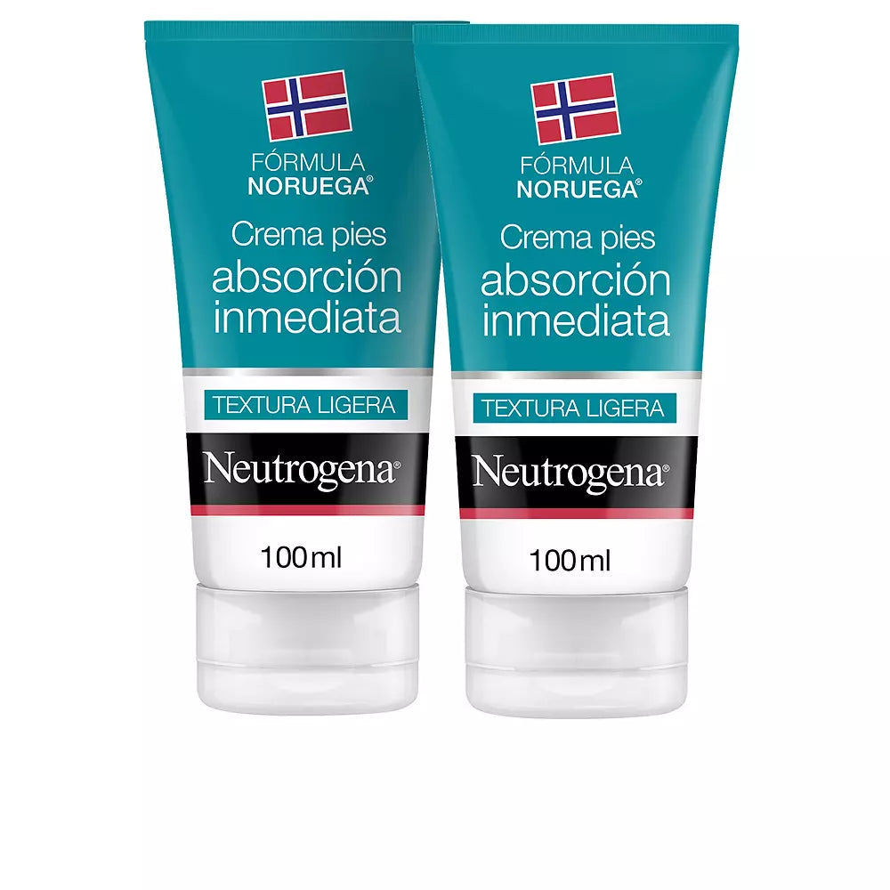 NEUTROGENA-CREME DE PÉS DE ABSORÇÃO IMEDIATA conjunto 2 unidades-DrShampoo - Perfumaria e Cosmética
