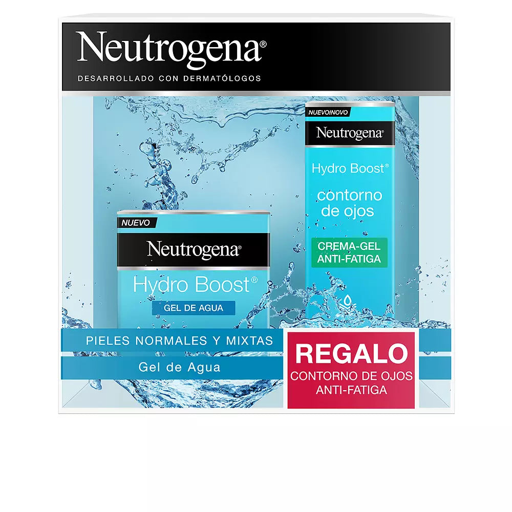NEUTROGENA-GEL DE ÁGUA FACIAL HYDRO BOOST conjunto 2 unid.-DrShampoo - Perfumaria e Cosmética